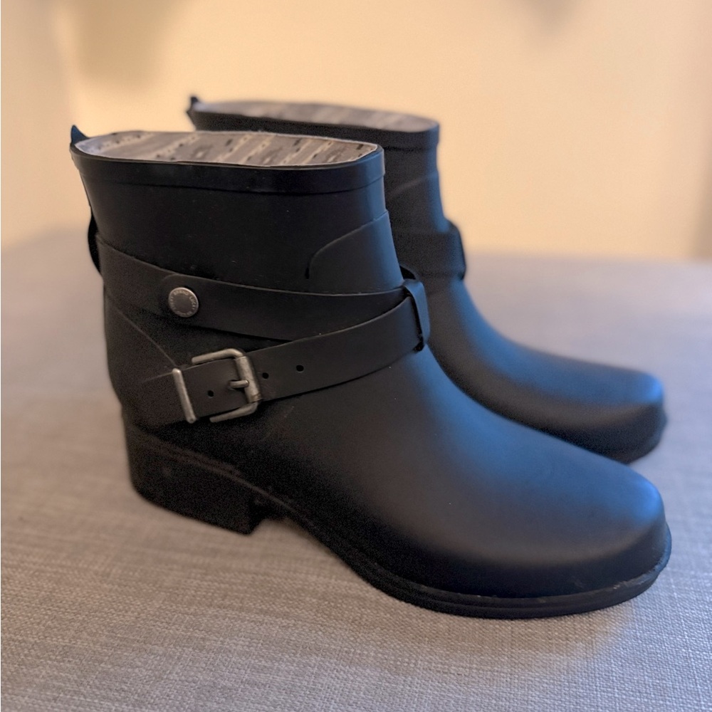 Black Ankle Boots